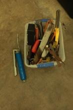 Box of Assorted Tools
