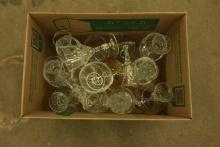 Box of Assorted Stemware