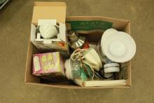 Box of Small Appliances & Misc