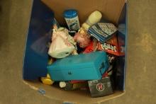 Box of Décor & Misc