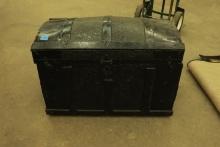 Antique Humpback Trunk