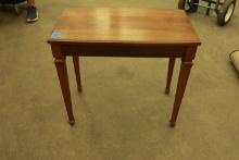 Piano Stool with Storage Compartment