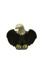 Ceramic Eagle Figurine