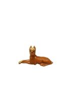 Ceramic Dog Figurine