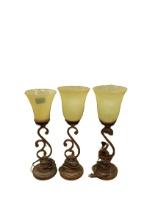 3 Decorative Table Lamps