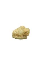 Ceramic Bison Figurine