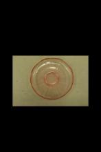 Pink Depression Glass Bowl