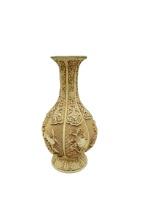 Vintage Arnart Imports Ivory Dynasty Vase