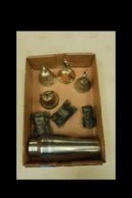 Box of Assorted Bells & Misc