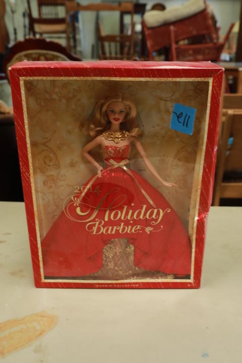 2014 Holiday Barbie in Box