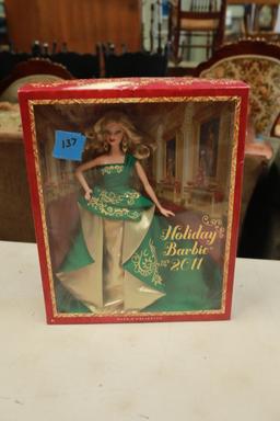 2011 Holiday Barbie in Box