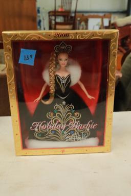 2006 Holiday Barbie In Box