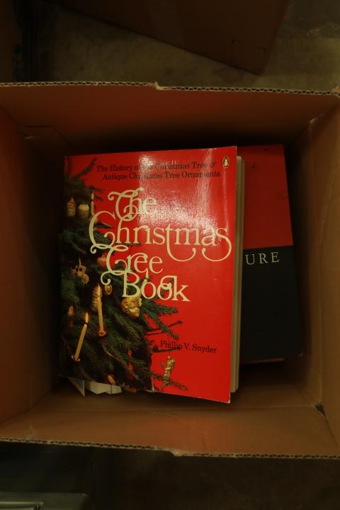 Box of Assorted Books
