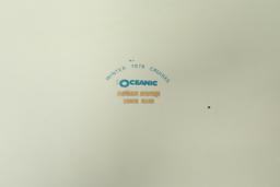 Limoge Oceanic 1978 Porcelain Plate