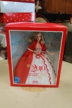 2010 Holiday Barbie in Box