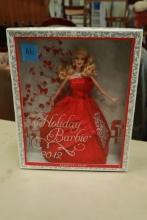 2012 Holiday Barbie in Box