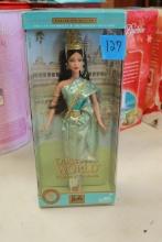 Dolls of The World Princess of Cambodia Barbie
