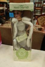 Hand Crafted American Classics Millicent Porcelain Dolls