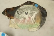 Fragment of Etruscan Pottery