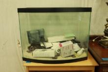 Glass Aquarium with Accessories