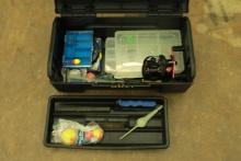 Stanley Tool Box with Fishing Tackle