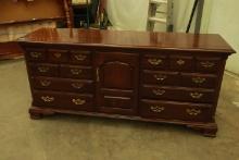 Thomasville Cherry Triple Dresser Base