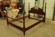 American Drew Cherry Queen Size Bed Frame