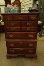 American Drew Cherry 5 Drawer Chest