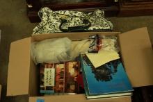 Box of Assorted Books & Misc