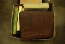 Box of Assorted Books