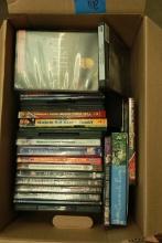 Box of Assorted DVD's