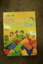 Box of Childs Building Blocks