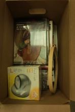 Box of Assorted Books & Misc