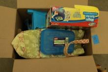 Box of Misc Household Items