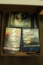 Box of Assorted DVD's