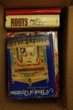 Box of Assorted Books