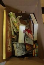 Box of Misc Household Items