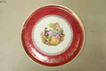 Limoge Oceanic 1978 Porcelain Plate