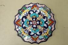 Hand Painted Decorative Plate