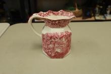 Masons Vista Pattern English Ironstone Pitcher