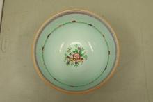 Adams China Calyx Ware Hand Painted Bowl