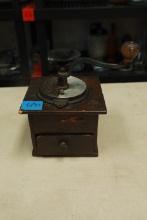 Antique Colonial Brand Coffee Grinder