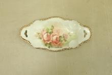 Oval Porcelain Tray