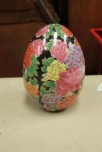 Porcelain Decorative Egg