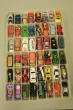 Assorted Hot Wheels & Matchbox Cars