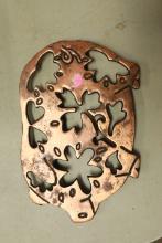 Metal Pig Trivet