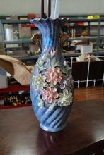 Floral Porcelain Vase