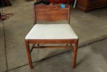 Antique Waterfall Style Vanity Stool