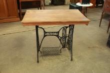 Singer Sewing Machine Converted Table