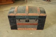 Antique Humpback Trunk